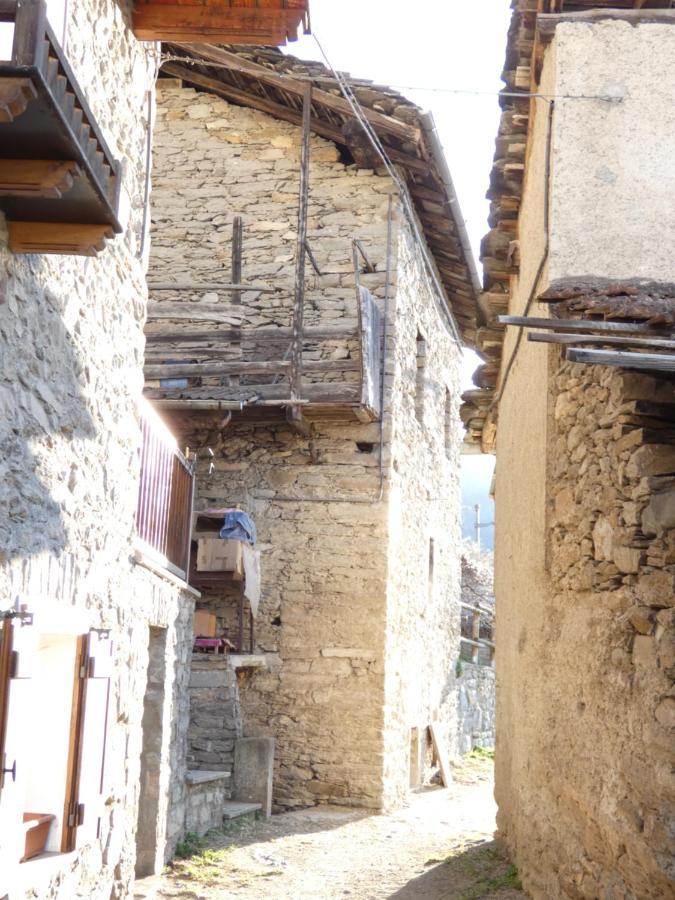 Balcone Sul Rutor Lejlighed Introd Eksteriør billede